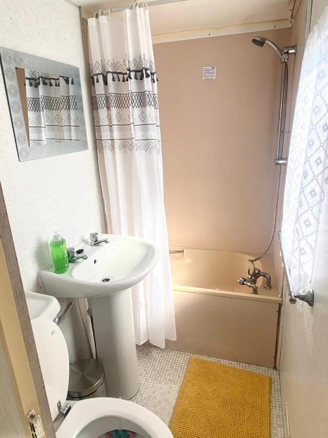 Tessas Caravan Breaks Chapel Saint Leonards Ngoại thất bức ảnh